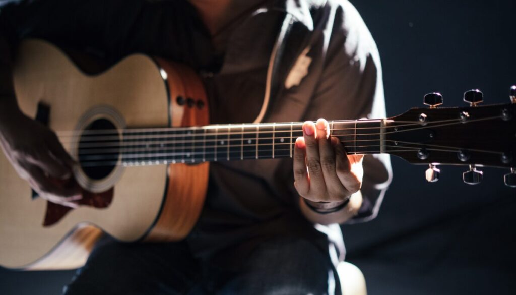 guitar player