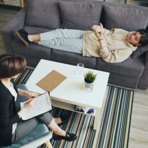 music therapy women