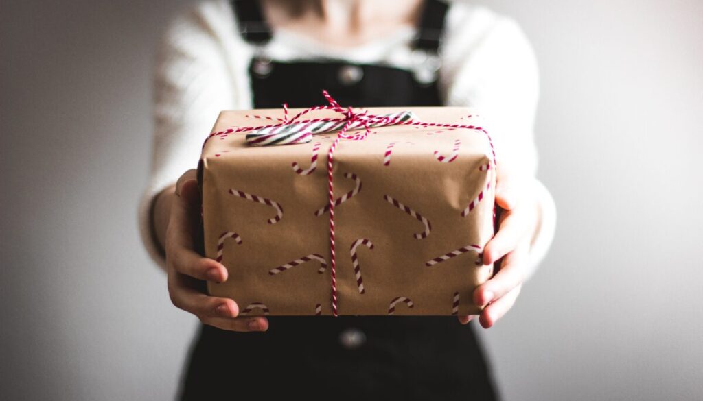 giving gifts